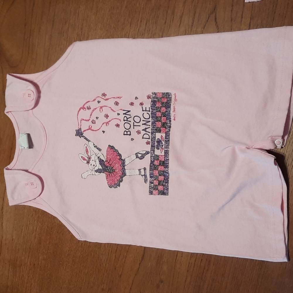 "Born to Dance" Adorable Bodysuit